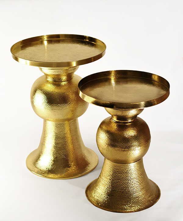 Bishop Table Big & Small by Sahil & Sarthak